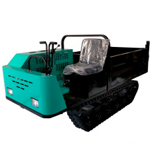 2 Ton Self-Loading Mini Crawler Dumper Truck Transporter For Loading